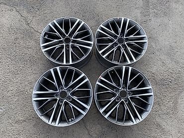 Литые Диски R 17 Hyundai, Комплект, отверстий - 5, Б/у