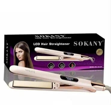 фен сокани: Утюжок для волос Керамическое, 210 °С и более — 1