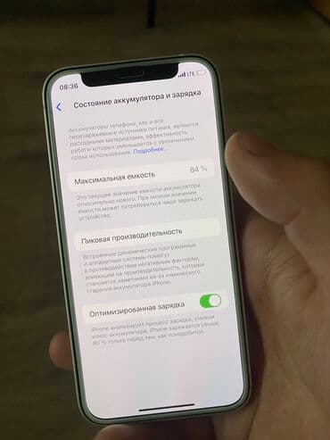 Компьютеры, ноутбуки и планшеты: IPhone 12 mini, Б/у, 256 ГБ, Белый, 84 % — 6