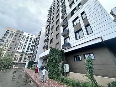 Кыймылсыз мүлк: 2 бөлмө, 78 м², Жал мкр (а.и. Жогорку, Ортоңку, Төмөнкү) Элитка, 2 кабат, Евро оңдоо — 2