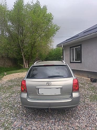 Toyota: Toyota Avensis: 2007 г., 1.8 л, Механика, Бензин, Универсал — 2