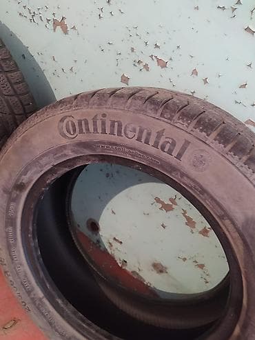 2055516 зимние шины: Шины 205 / 60 / R 16, Всесезонная, Комплект, Continental — 3