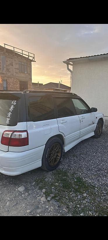 subaro legacy: Subaru Forester: 2000 г., 2 л, Автомат, Бензин, Кроссовер — 4