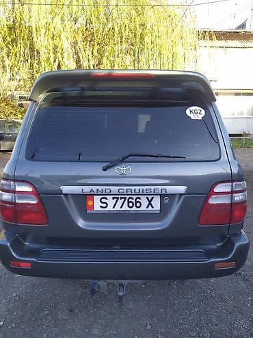 Toyota: Toyota Land Cruiser: 2002 г., Автомат, Дизель, Внедорожник — 6