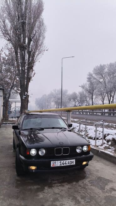 e 30 bmw: BMW 5 series: 1992 г., 2 л, Механика, Бензин, Седан — 6