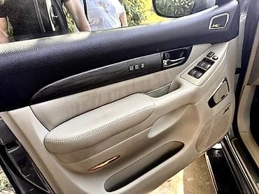 пневма: Lexus GX: 2005 г., 4.7 л, Автомат, Газ, Внедорожник — 5