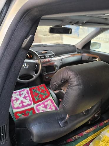 мерседес 470: Mercedes-Benz S-Class: 2001 г., 3.2 л, Автомат, Дизель, Седан — 2