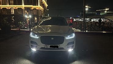 Продажа авто: Jaguar F-Pace: 2018 г., 2 л, Автомат, Дизель, Кроссовер — 1
