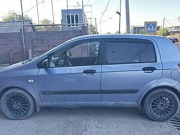хюндай акцент: Hyundai Getz: 2004 г., Хэтчбэк — 4