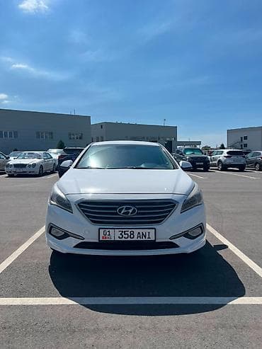 торпеда соната: Hyundai Sonata: 2016 г., 2 л, Автомат, Газ, Седан — 4