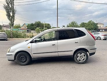авто byd: Nissan Almera Tino: 2000 г., 1.8 л, Автомат, Бензин, Хэтчбэк — 6