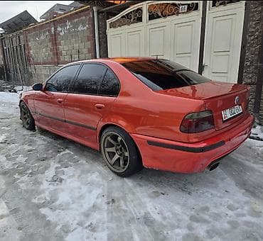 hyundai avante: BMW 5 series: 2001 г., 4.4 л, Механика, Бензин, Седан — 4