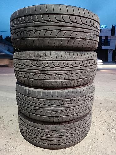 sbc 211: Шины 205 / 55 / R 16, Лето, Б/у, Комплект, Легковые, Япония, FIRESTONE — 1