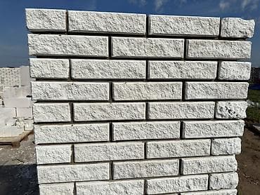 кладка пеноблок: Кладка стен из облицовочного кирпича и декоративного камня - — 5