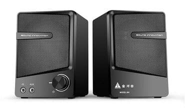 Ноутбуктар: Колонки компьютерные Golden Field- M4 динамик USB маленький - аудио — 2