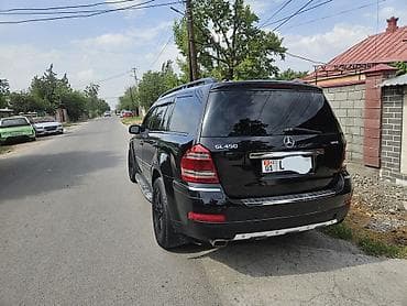 gl x164: Mercedes-Benz GL-Class: 2007 г., 4.7 л, Автомат, Бензин, Внедорожник — 2