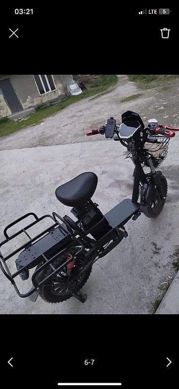 single speed: Электровелосипед, Новый — 5