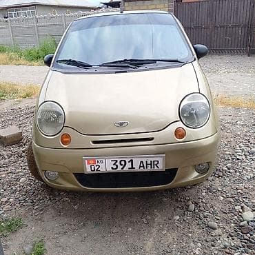 лабой матиз: Daewoo Matiz: 2011 г., 0.8 л, Механика, Хэтчбэк — 5