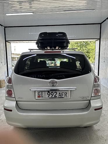 audi rs3: Toyota Corolla Verso: 2009 г., 1.8 л, Механика, Бензин, Минивэн — 6
