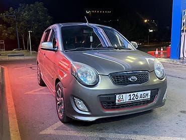 морнинг: Kia Morning: 2010 г., 1 л, Автомат, Бензин, Хэтчбэк — 3