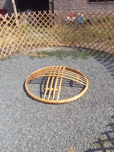 слоны деревянные ручная работа: Продажа юрты, Каркас Деревянный, 85 баш, Диаметр: 6 метров — 2