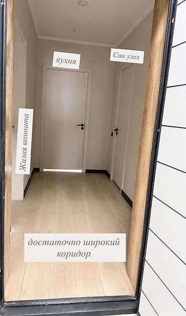 1 комната, 46 м², Элитка, 3 этаж, ПСО (под самоотделку) — 3