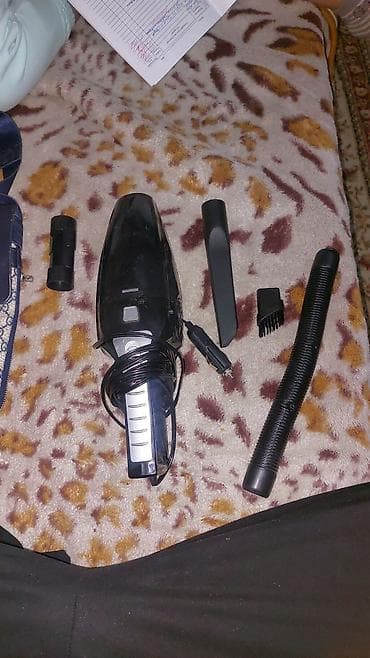 насос для подкачки: Проводной Автопылесос, Комплект насадок, Новый, Самовывоз, Платная доставка — 1