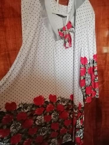 lining 38: Туника нарядная красивая. Новая размер 58. Длина до колена — 3