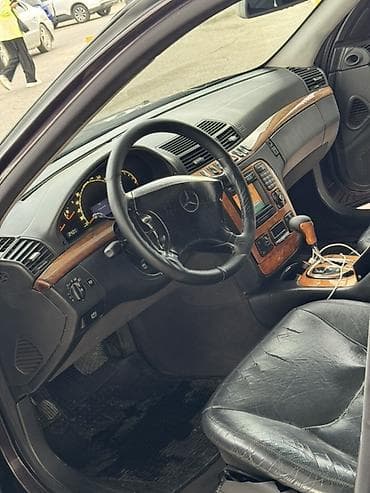 mazda 3: Mercedes-Benz S-Class: 2000 г., 3.2 л, Автомат, Бензин, Седан — 7