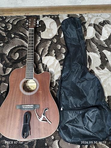 аренда гитара: Электроакустическая гитара - Встроенный преамп/эквалайзер - тюнер — 2