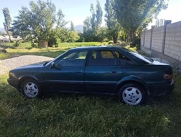 pure guard: Audi 80: 1991 г., 0.2 л, Механика, Бензин, Седан — 5