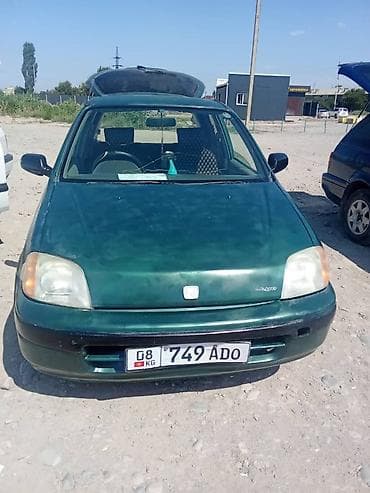Honda Logo: 1997 г., 1.3 л, Автомат, Бензин, Хетчбек lalafo.kg да Honda Logo: 1997 г., 1.3 л, Автомат, Бензин, Хетчбек