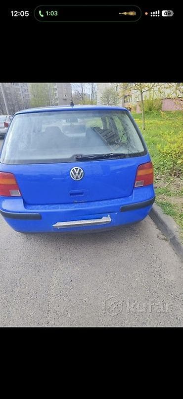 вольксваген гольф: Volkswagen Golf: 1999 г., 1.6 л, Автомат, Бензин, Хэтчбэк — 2