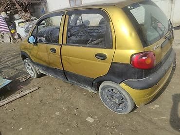 323 f: Daewoo Matiz: 2004 г., 0.8 л, Механика, Бензин, Хэтчбэк — 4