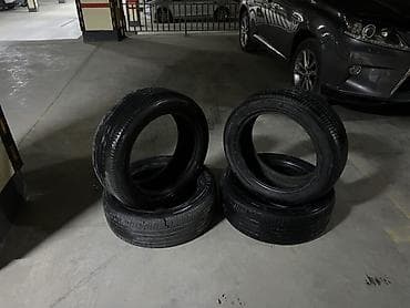 Шины 255|55|R18 Б/УКомплект из 4 автомобильных шин (летние)