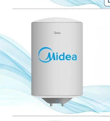 Накопительный водонагреватель Объем бака: 80 л, Электрический, Регулятор температуры, Эмалированная сталь, Новый