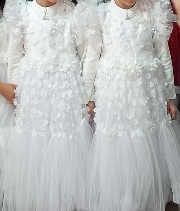 Бөбөктөр үчүн топтомдор: Комплект, түсү - Ак, Колдонулган — 1