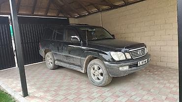 авто лексус 470: Lexus LX: 2003 г., 4.7 л, Автомат, Бензин, Внедорожник — 4