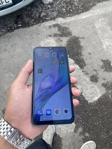 монитор mi: Redmi, Redmi 9, 32 ГБ, цвет - Голубой, 2 SIM — 1