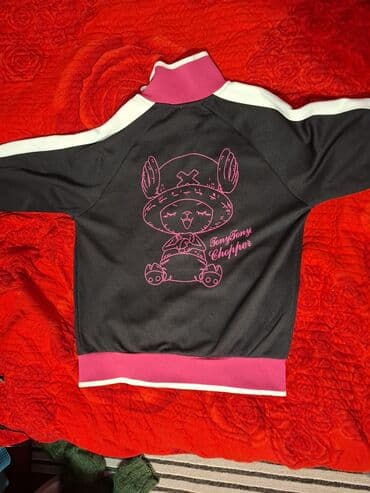 кожыный куртка: Оригинальная олимпийка One Piece (лицензионный мерч, размер M) - — 2