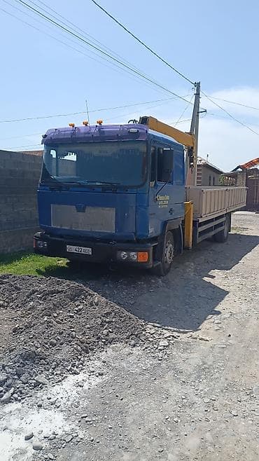 купить фура из европы: Манипулятор, MAN — 1