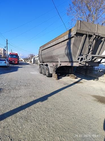 самосвал борт: Прицеп, Самосвал — 7