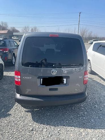 фольксваген кадди: Volkswagen Caddy: 2012 г., Ручные, Бензин, Минивэн — 2