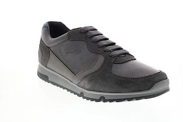 кожанные брюки: Мужские кроссовки, 44, Geox, Новый, цвет - Серый, Самовывоз, Платная доставка — 1