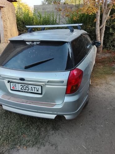 форанер 2020: Subaru Legacy: 2004 г., 2 л, Автомат, Бензин, Универсал — 5