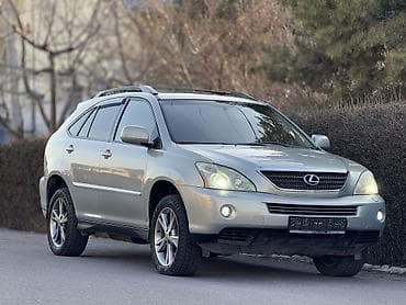 ниссан гибрид: Lexus RX: 2006 г., 3.3 л, Вариатор, Гибрид, Кроссовер — 2