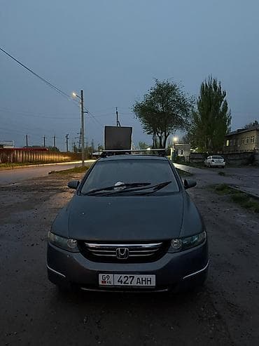 Продажа авто: Honda Odyssey: 2005 г., 2.4 л, Автомат, Минивэн — 3