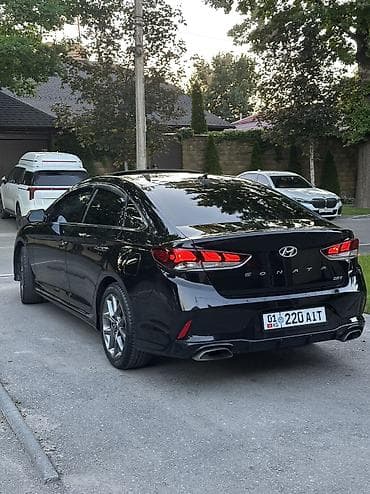 авто рекстон: Hyundai Sonata: 2017 г., 2 л, Автомат, Бензин, Седан — 5