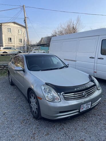 Nissan Skyline: 2003 г., 2.4 л, Автомат, Бензиновая, Седан