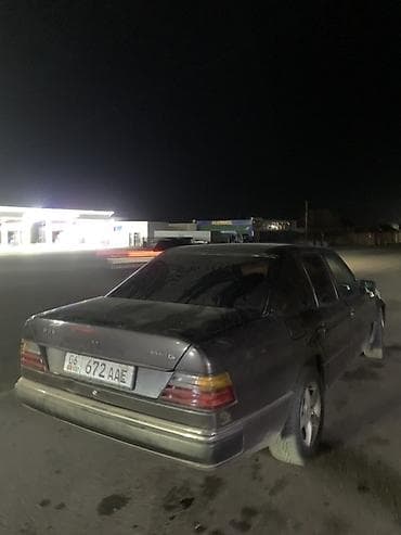 belarus mtz 80: Mercedes-Benz W124: 1991 г., 2 л, Ручные, Седан — 10